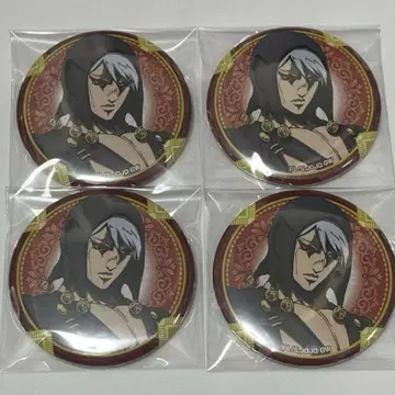 리조또 AGF 캔배지 죠죠 암살팀 배지