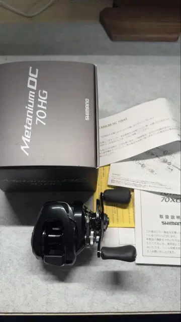 미사용품 24 Metanium DC 70HG