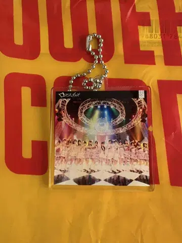 AKB48 자켓 사진 아크릴 키링