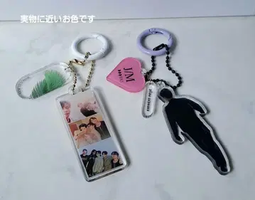 BTS JIMIN 지민 아크릴 키링 2세트