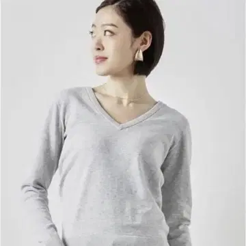 애로우즈, 이에나, 드즈이에 좋아하는 블리스포인트 V넥 니트