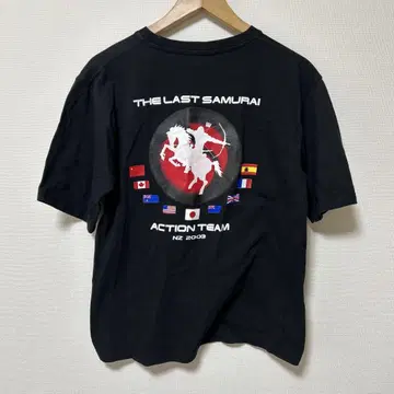 THE LAST SAMURAI 라스트 사무라이 T셔츠 블랙