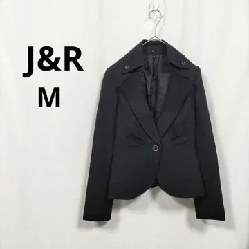 [제이앤드아르] 자켓 M 블랙 울 100% 일본제 졸업식