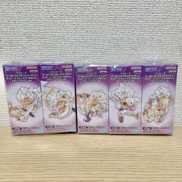 월드 콜렉터블 피규어 루피 니카 메탈릭 컴플리트 세트