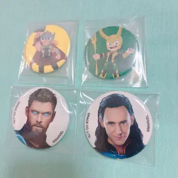 토르 크리스 헴스워스 캔뱃지 마블 marvel