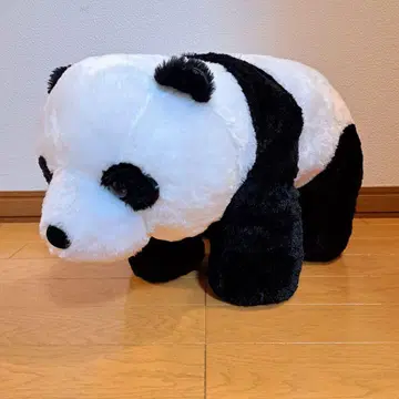 늘어진 팬더 봉제 인형 AMU-PUK