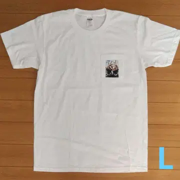 2Pac 2 포켓 티셔츠 L 사이즈