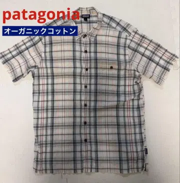 Patagonia 파타고니아 반팔 셔츠 오가닉 코튼 시어서커