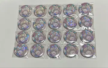 타테덴 토토 미타라시당 하프 애니버서리 캔뱃지