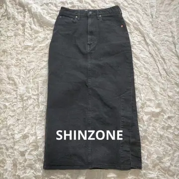 [ 새상품급 ] SHINZONE 신존 데님 스커트 사이즈 S