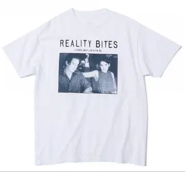 Reality Bites x weber Tshirt [ L 사이즈 ]