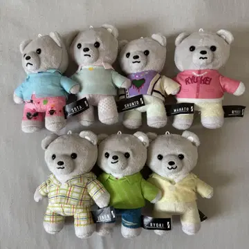 BE:FIRST 곰 BGB