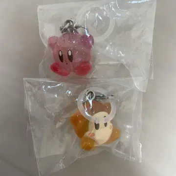 커비 메지루시 액세서리 반짝이 라메