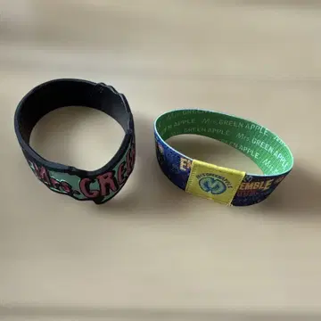Ms. GREEN APPLE 러버 밴드 2개 세트