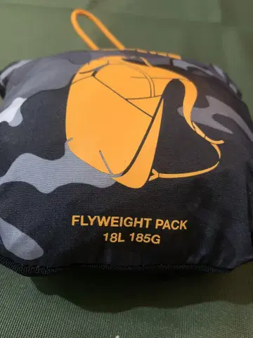 FLYWEIGHT PACK 18L 185G 카모플라쥬 백팩
