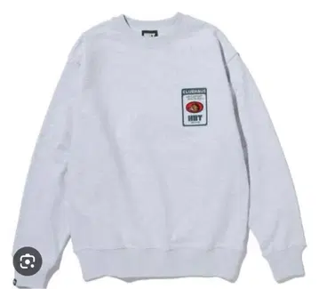 CLUBHAUS HIIT SWEAT H-GRAY