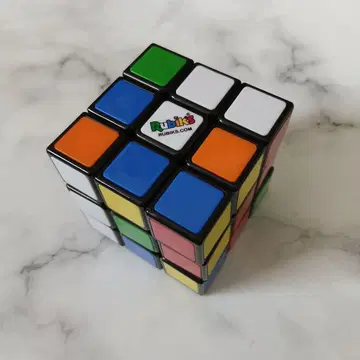 Rubik's 루빅스 큐브 다색