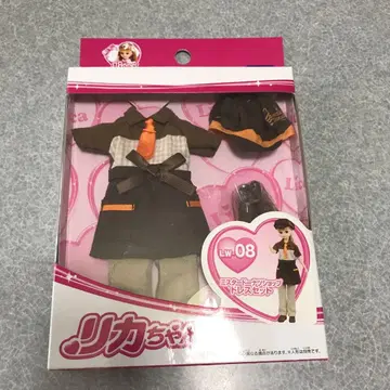 리카짱 미스터 도넛 샵 드레스 세트 LW-08