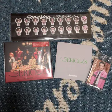 SnowMan serious CD + 특전