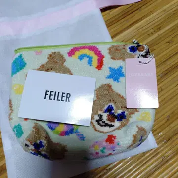 FEILER 컬러풀 곰 파우치