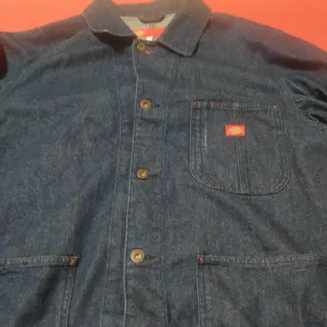 Dickies 다크 데님 자켓 L 사이즈
