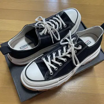 CONVERSE TREKWAVE 블랙 스니커즈