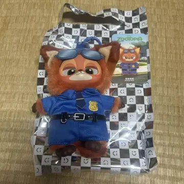MINISO 주토피아 봉제 인형 펜던트 Zootopia 경찰관 닉 1개