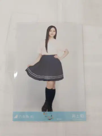 노기자카46 브로마이드 이노우에 나기 라이브 티셔츠 카가와 히키