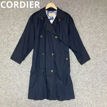 CORDIER 네이비 트렌치코트