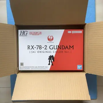 RX-78-2 GUNDAM JAL 오리지널 컬러 Ver.