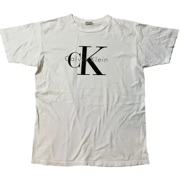 90s Calvin Klein 티셔츠 로고