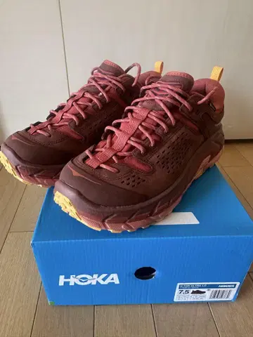 HOKA Tor Ultra-low 7.5 SPICE / HOT SAUCE