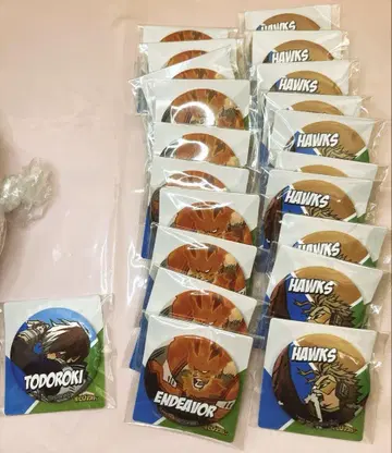 히로아카 호크스 엔데버 쇼토 훼미리마트 캔뱃지