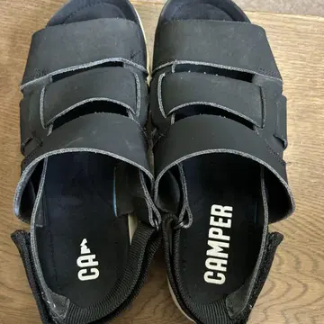 CAMPER 캠퍼 오르가 가죽 샌들 42 글루카 인트레