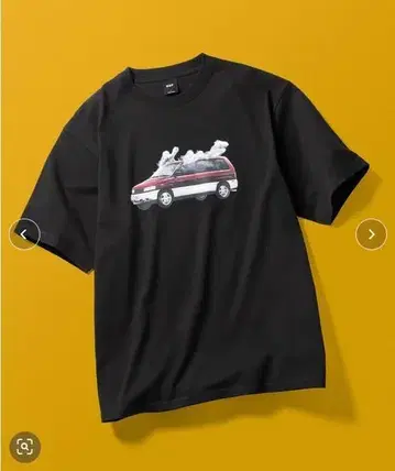 HUF 반팔 티셔츠 / HOT BOX TEE XXL