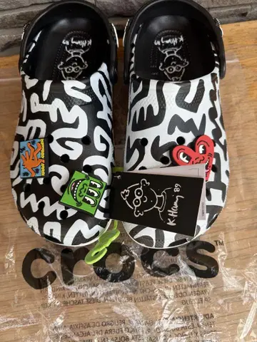 crocs 키스 해링 Keith Haring 약 28.0cm