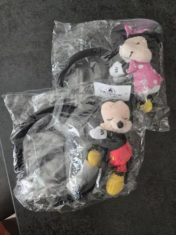 Disney Minnie and Mickey Mouse 머리띠