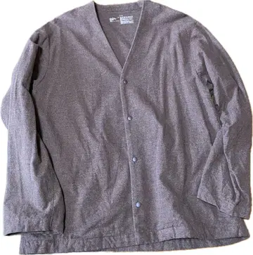 MUJI 가디건 S-M 100% 울