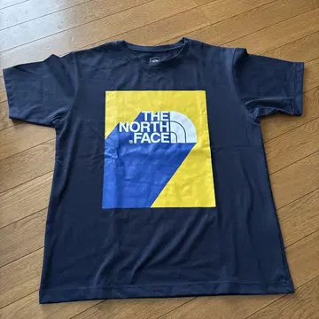 THE NORTH FACE 네이비 티셔츠 M