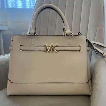 Michael Kors 화이트 숄더백