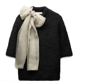 ZARA 완판 리본 니트