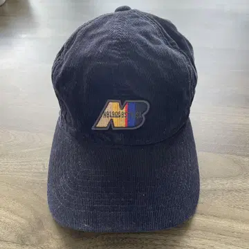 New Balance 골프 캡 네이비