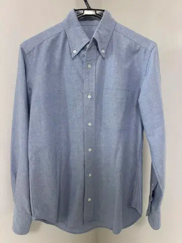 [ Nextraveler ] 블루 셔츠 M 사이즈