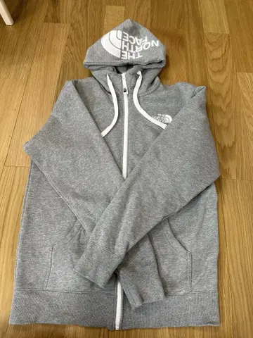 THE NORTH FACE 그레이 후드티 M 사이즈