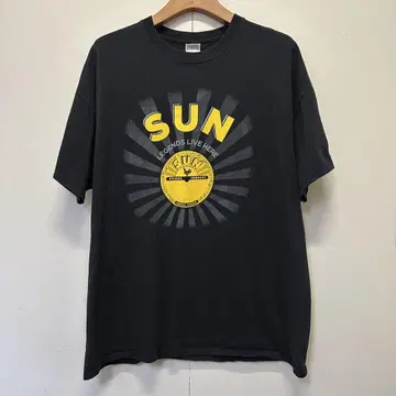 SUN RECORDS 선 레코드 티셔츠