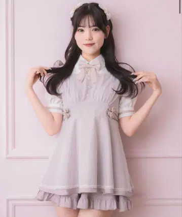 ROJITA 튤 레이어드 디자인 셋업