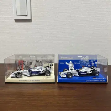 1/43 미니챔프 BMW Sauber F1.06 & F1.07