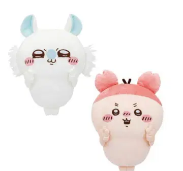 치이카와 헌책방 (카니짱) 모몽가 BIG 봉제 인형 2종 세트