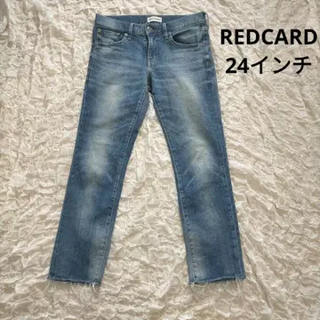 레드카드 RECCARD 데님 스키니 사이즈 24