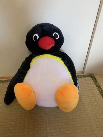 핑구 봉제 인형 빅 택 포함